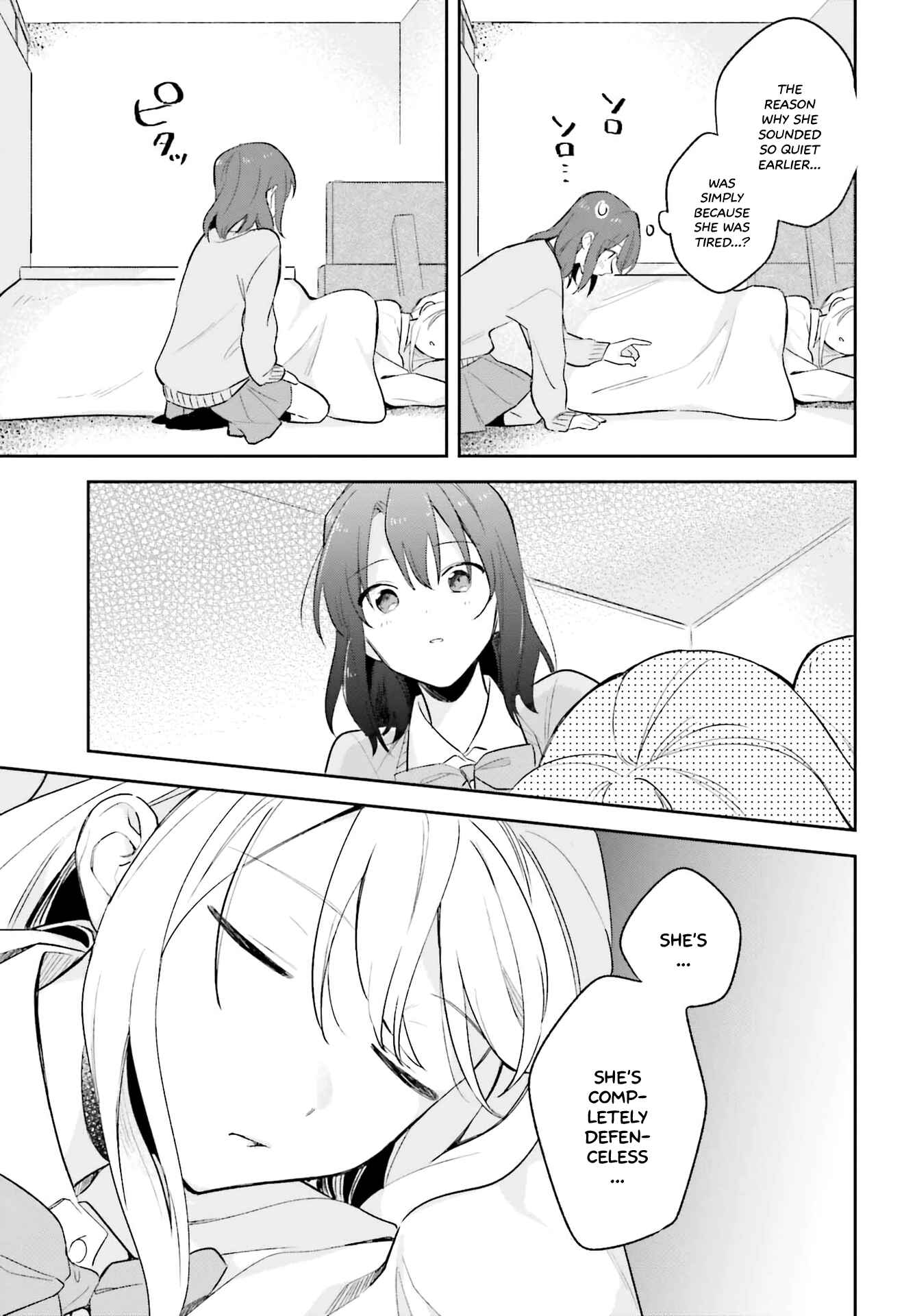 Adachi to Shimamura Chapter 9 - Page 21