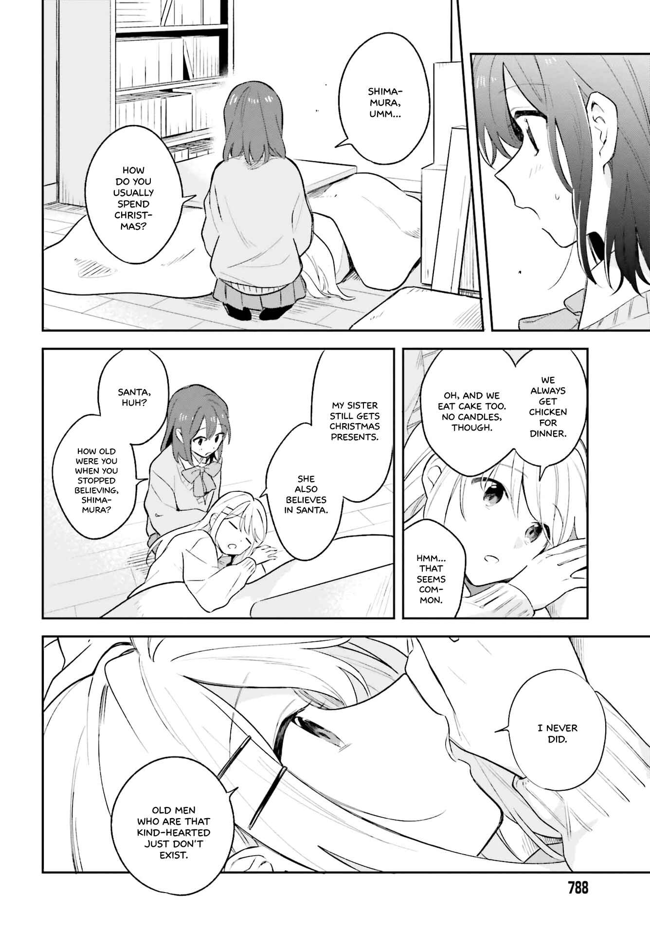 Adachi to Shimamura Chapter 9 - Page 24