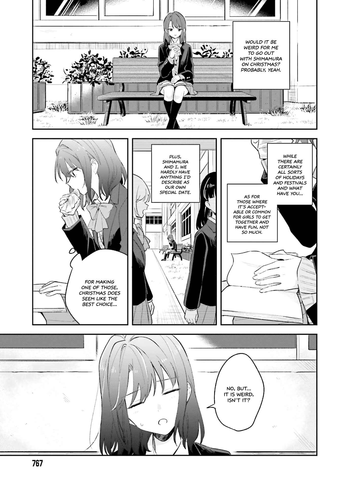 Adachi to Shimamura Chapter 9 - Page 3