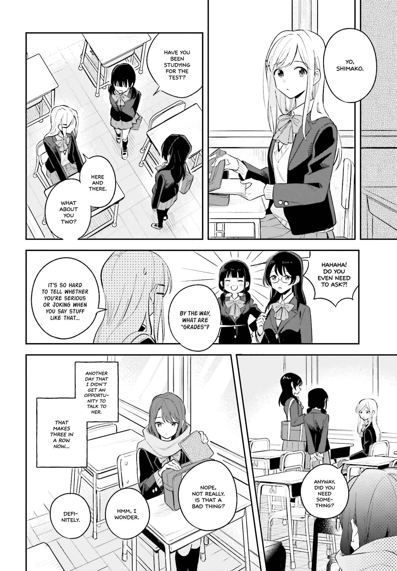 Adachi to Shimamura Chapter 9 - Page 6