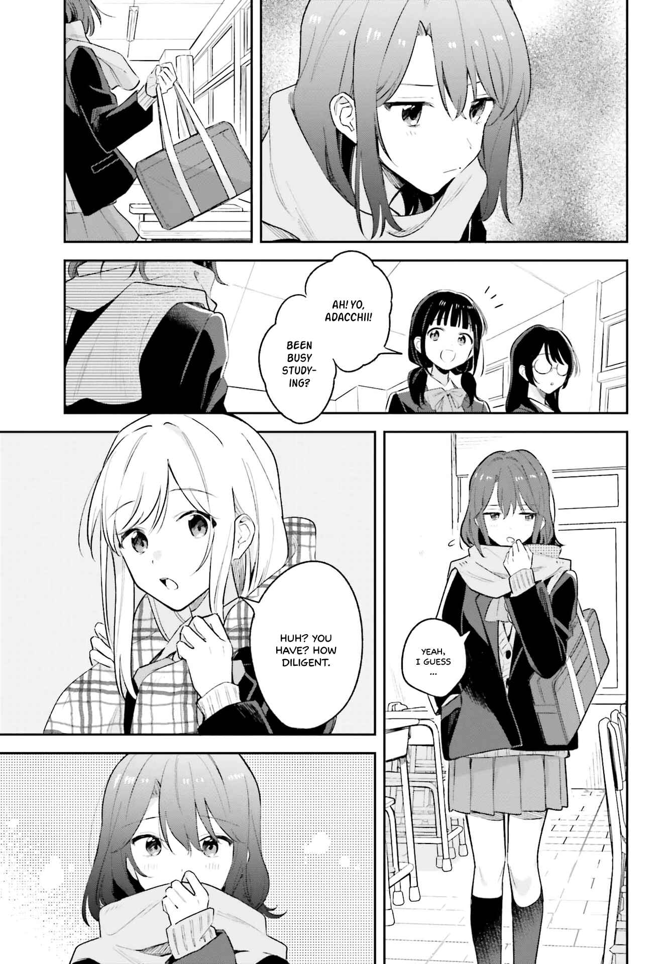 Adachi to Shimamura Chapter 9 - Page 7