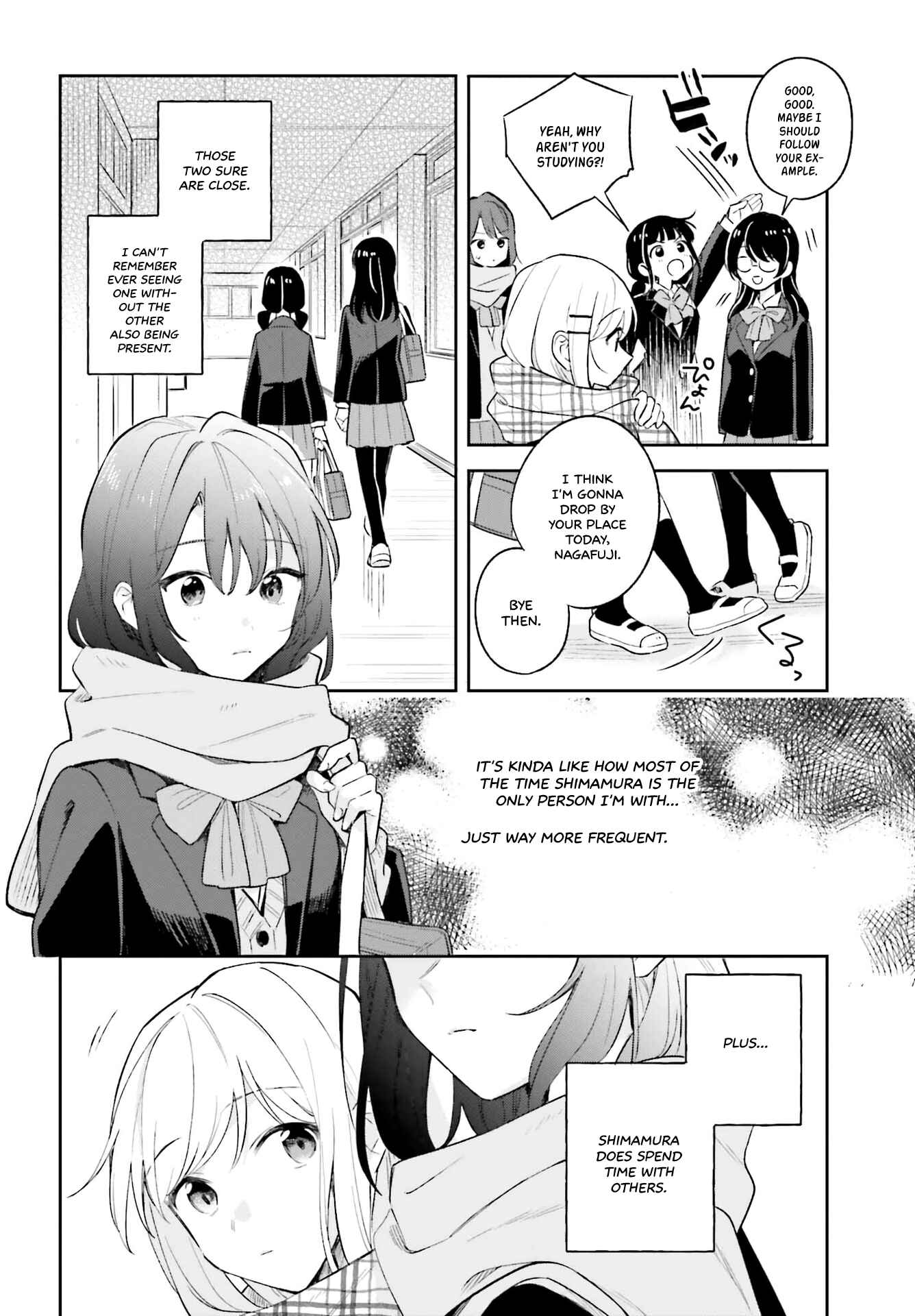Adachi to Shimamura Chapter 9 - Page 8