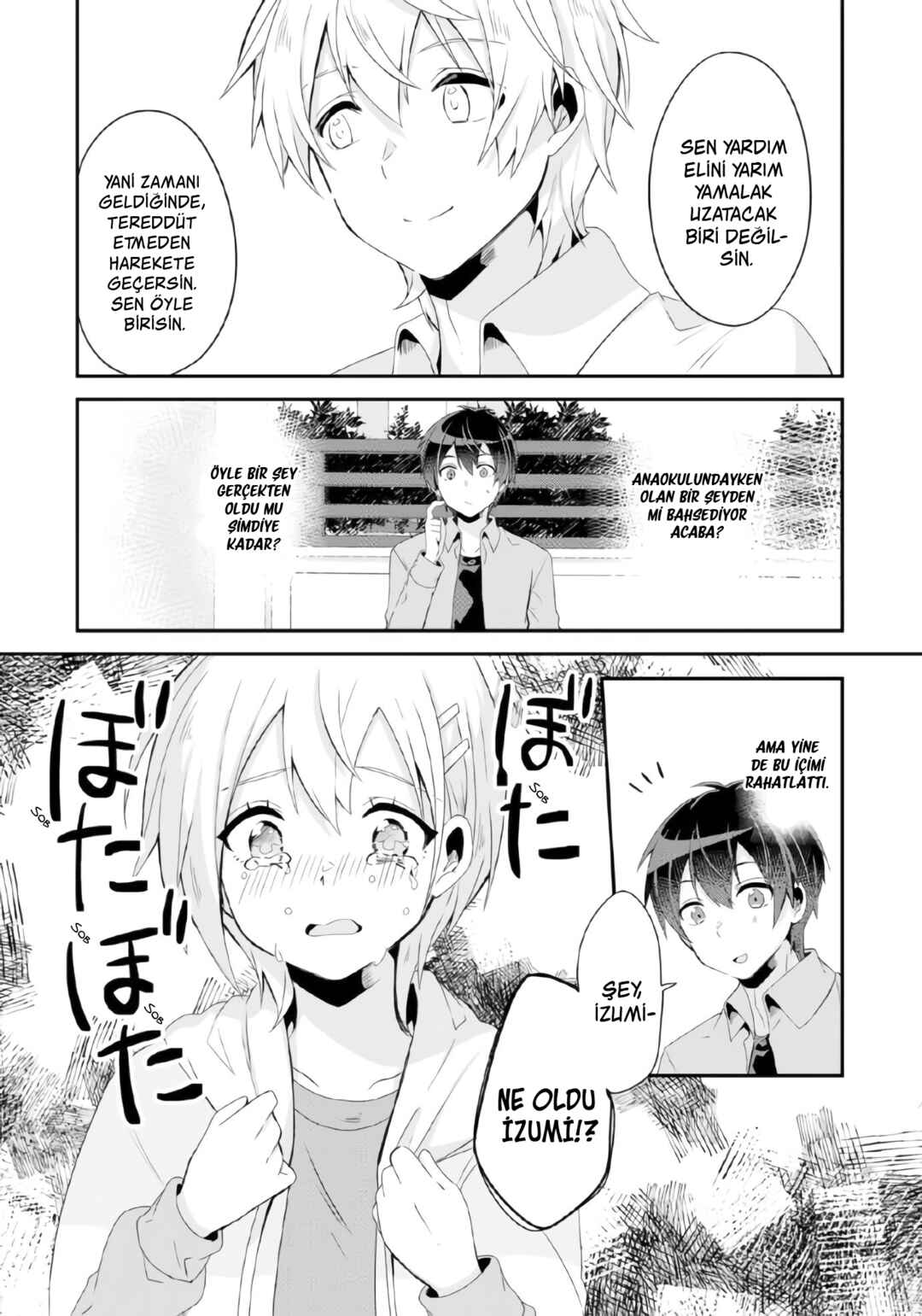 Class no Bocchi Gyaru wo Omochikaeri Shite Seiso Kei Bijin ni Shiteyatta Hanashi Chapter 4 - Page 10