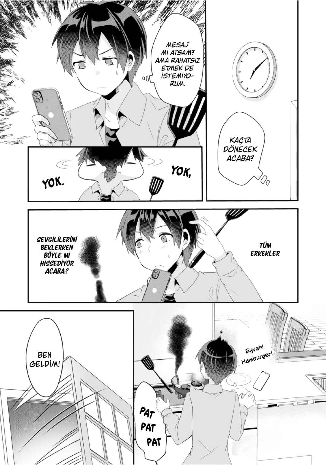 Class no Bocchi Gyaru wo Omochikaeri Shite Seiso Kei Bijin ni Shiteyatta Hanashi Chapter 4 - Page 18