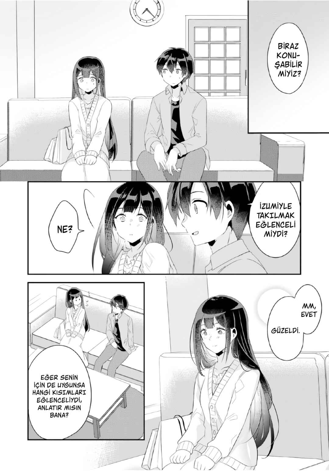 Class no Bocchi Gyaru wo Omochikaeri Shite Seiso Kei Bijin ni Shiteyatta Hanashi Chapter 4 - Page 21