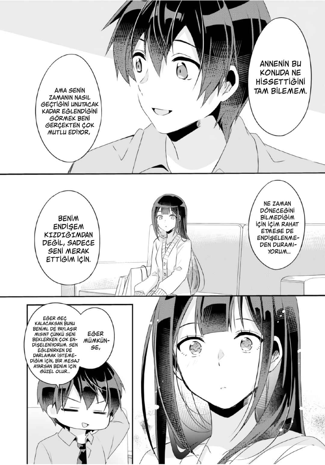 Class no Bocchi Gyaru wo Omochikaeri Shite Seiso Kei Bijin ni Shiteyatta Hanashi Chapter 4 - Page 23