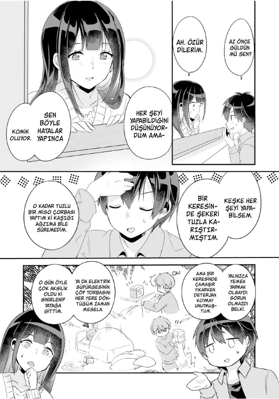 Class no Bocchi Gyaru wo Omochikaeri Shite Seiso Kei Bijin ni Shiteyatta Hanashi Chapter 4 - Page 28