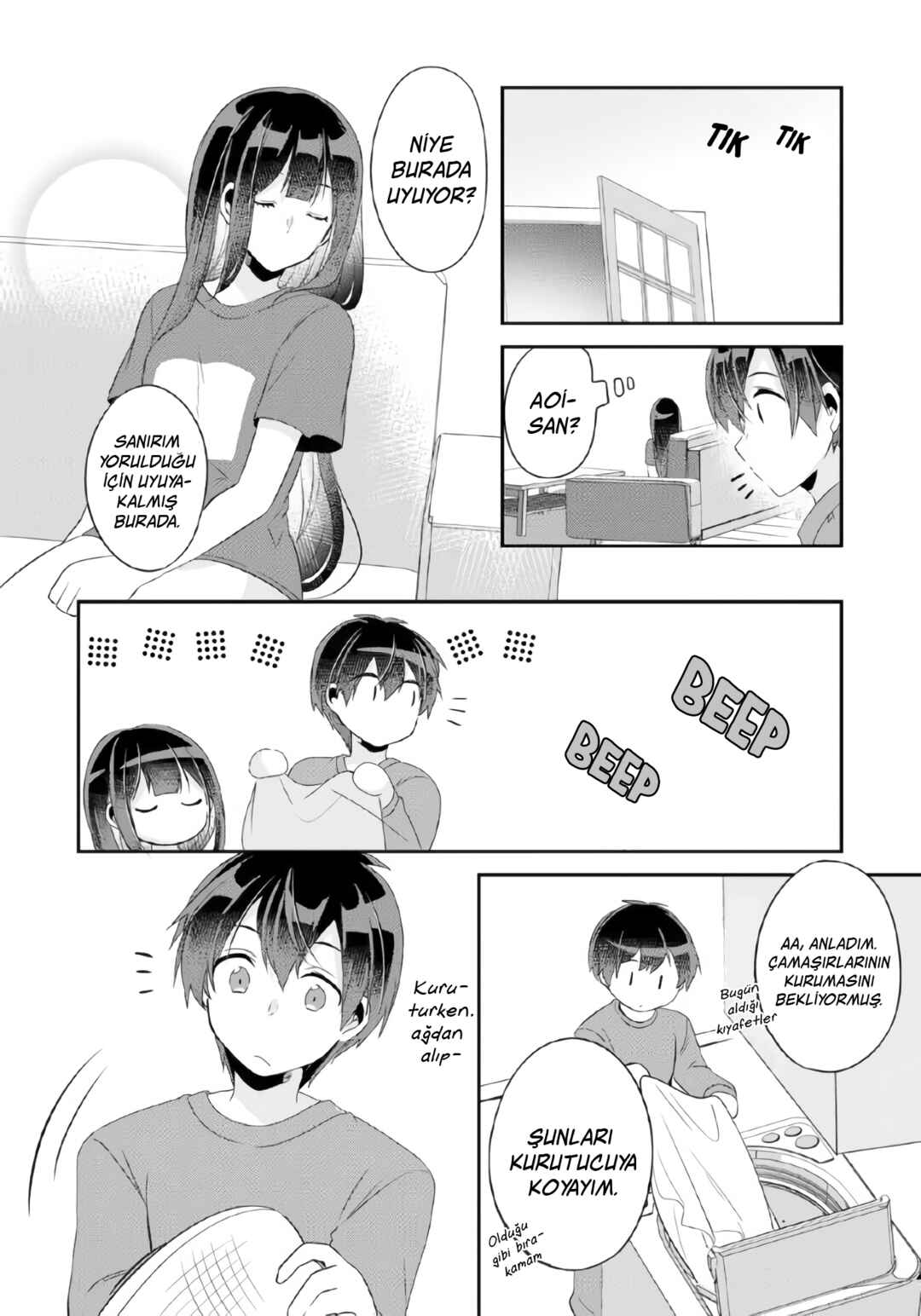 Class no Bocchi Gyaru wo Omochikaeri Shite Seiso Kei Bijin ni Shiteyatta Hanashi Chapter 4 - Page 31