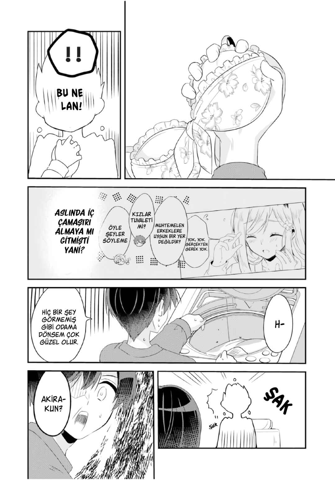 Class no Bocchi Gyaru wo Omochikaeri Shite Seiso Kei Bijin ni Shiteyatta Hanashi Chapter 4 - Page 32