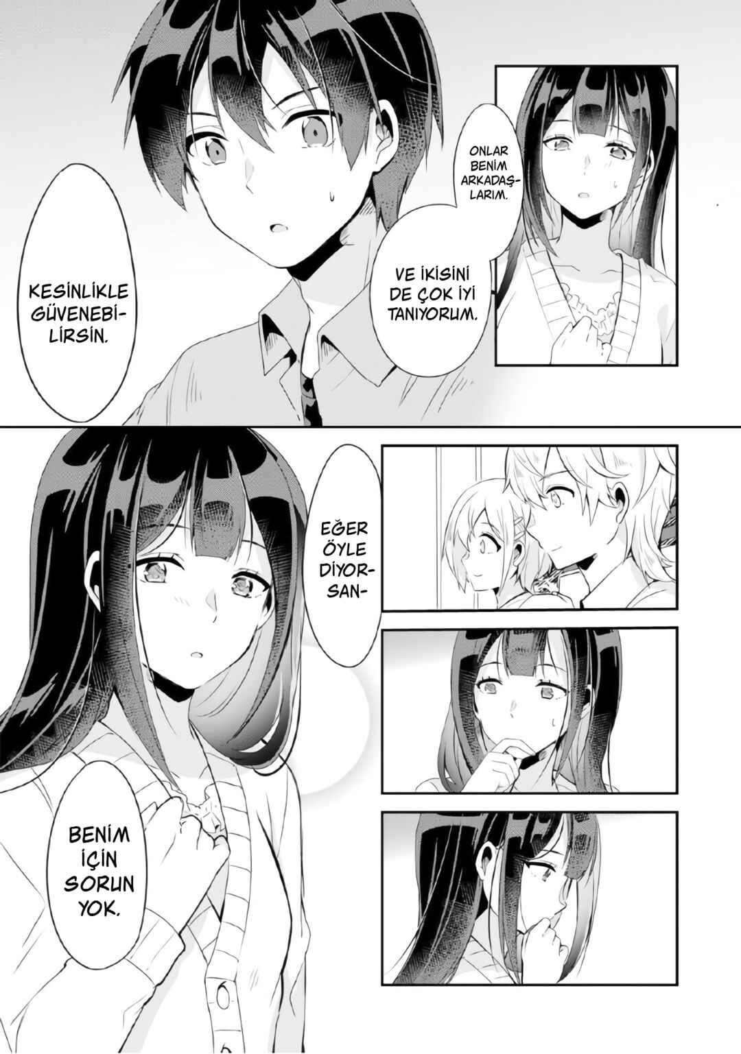 Class no Bocchi Gyaru wo Omochikaeri Shite Seiso Kei Bijin ni Shiteyatta Hanashi Chapter 4 - Page 4