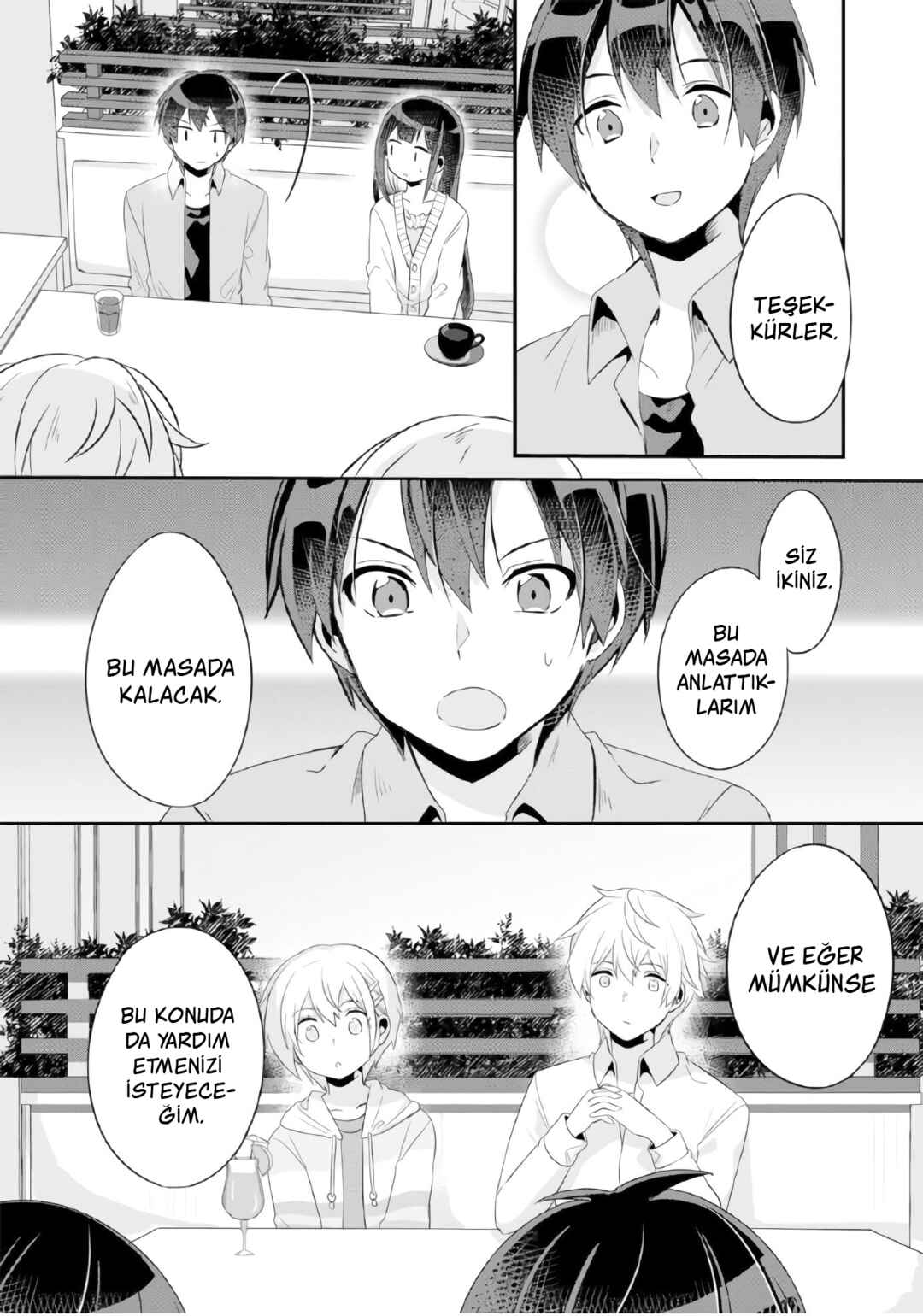Class no Bocchi Gyaru wo Omochikaeri Shite Seiso Kei Bijin ni Shiteyatta Hanashi Chapter 4 - Page 5
