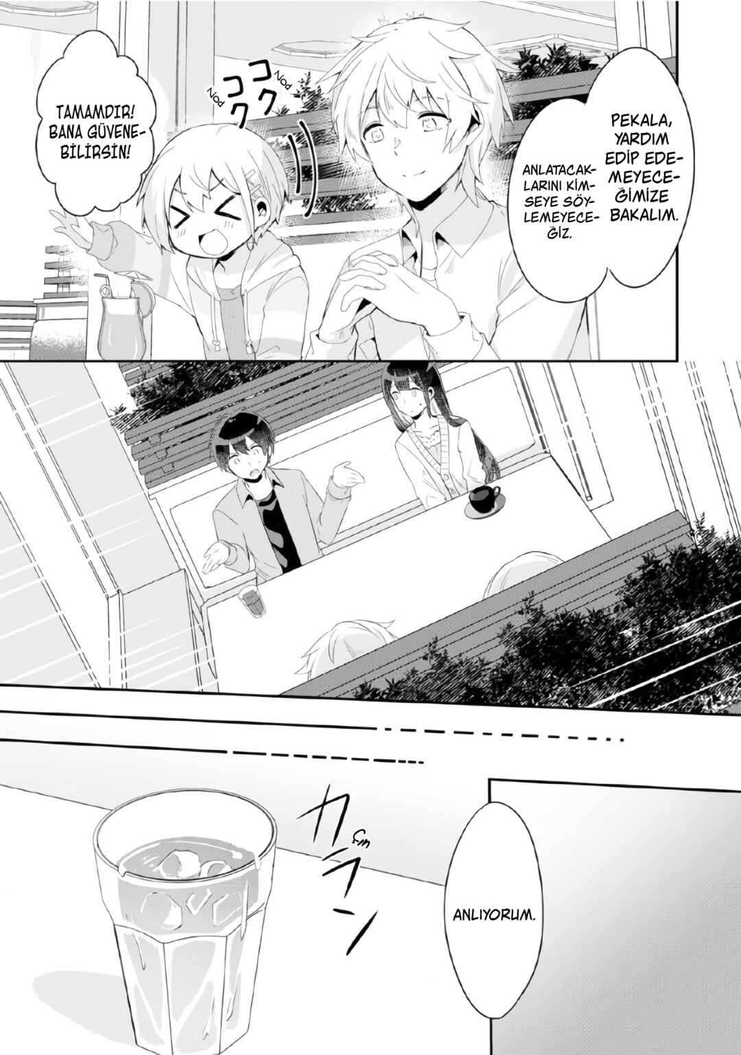 Class no Bocchi Gyaru wo Omochikaeri Shite Seiso Kei Bijin ni Shiteyatta Hanashi Chapter 4 - Page 6