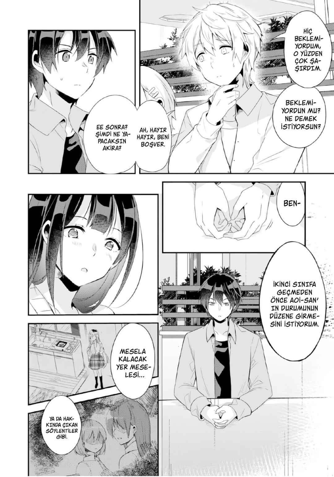 Class no Bocchi Gyaru wo Omochikaeri Shite Seiso Kei Bijin ni Shiteyatta Hanashi Chapter 4 - Page 7