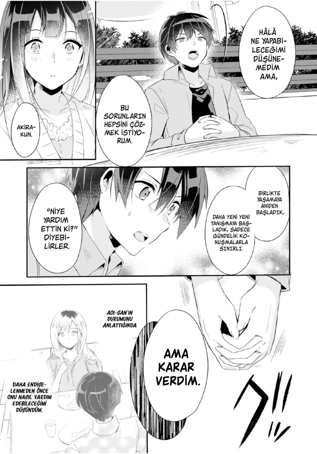 Class no Bocchi Gyaru wo Omochikaeri Shite Seiso Kei Bijin ni Shiteyatta Hanashi Chapter 4 - Page 8