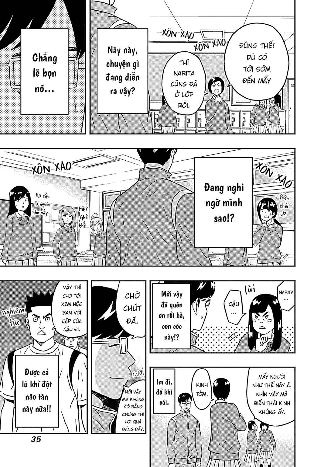 Keppeki Danshi! Aoyama-kun Chapter 33 - Page 14
