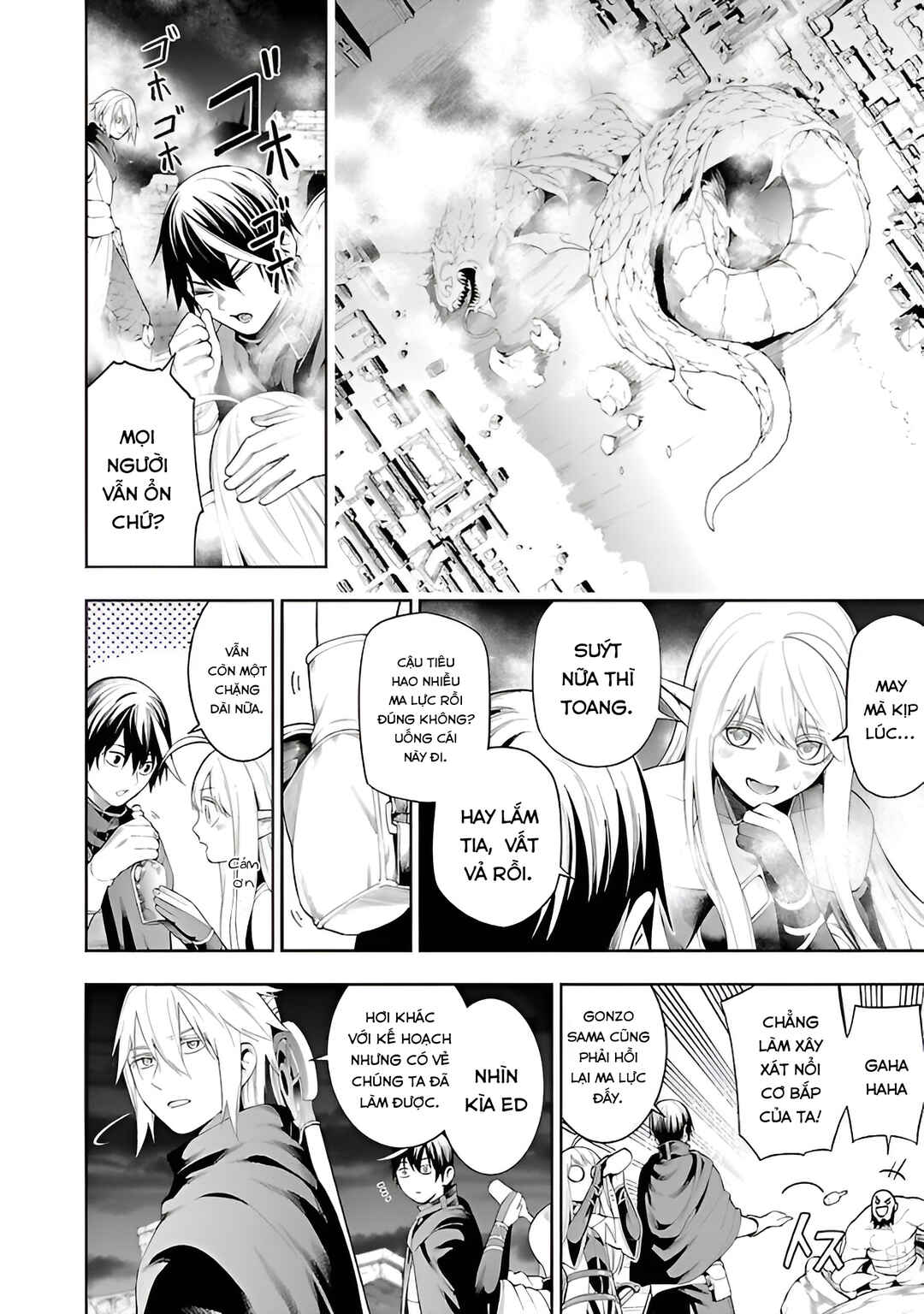 Tsuihou Sareru Tabi ni Skill o Te ni Ireta Ore ga, 100 no Isekai de 2-shuume Musou Chapter 14.2 - Page 8
