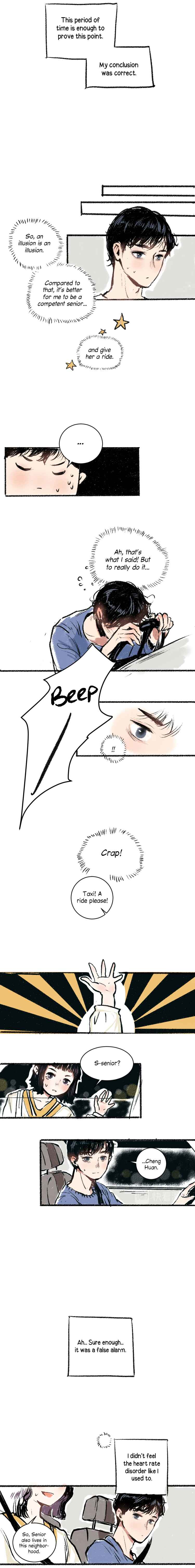 A Free Ride Everyday Chapter 10 - Page 4