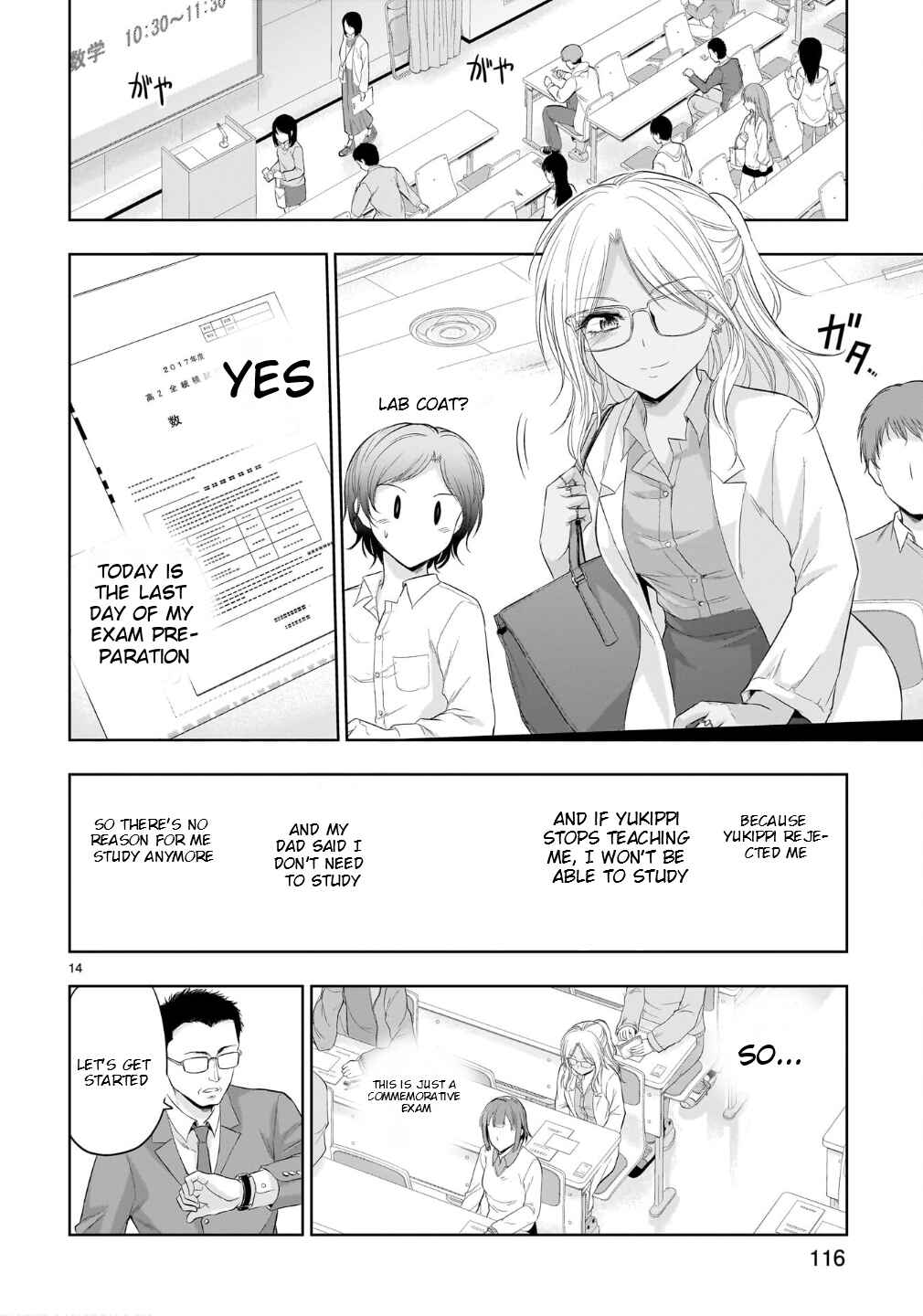 Rikei ga Koi ni Ochita no de Shoumei shitemita Chapter 100 - Page 13