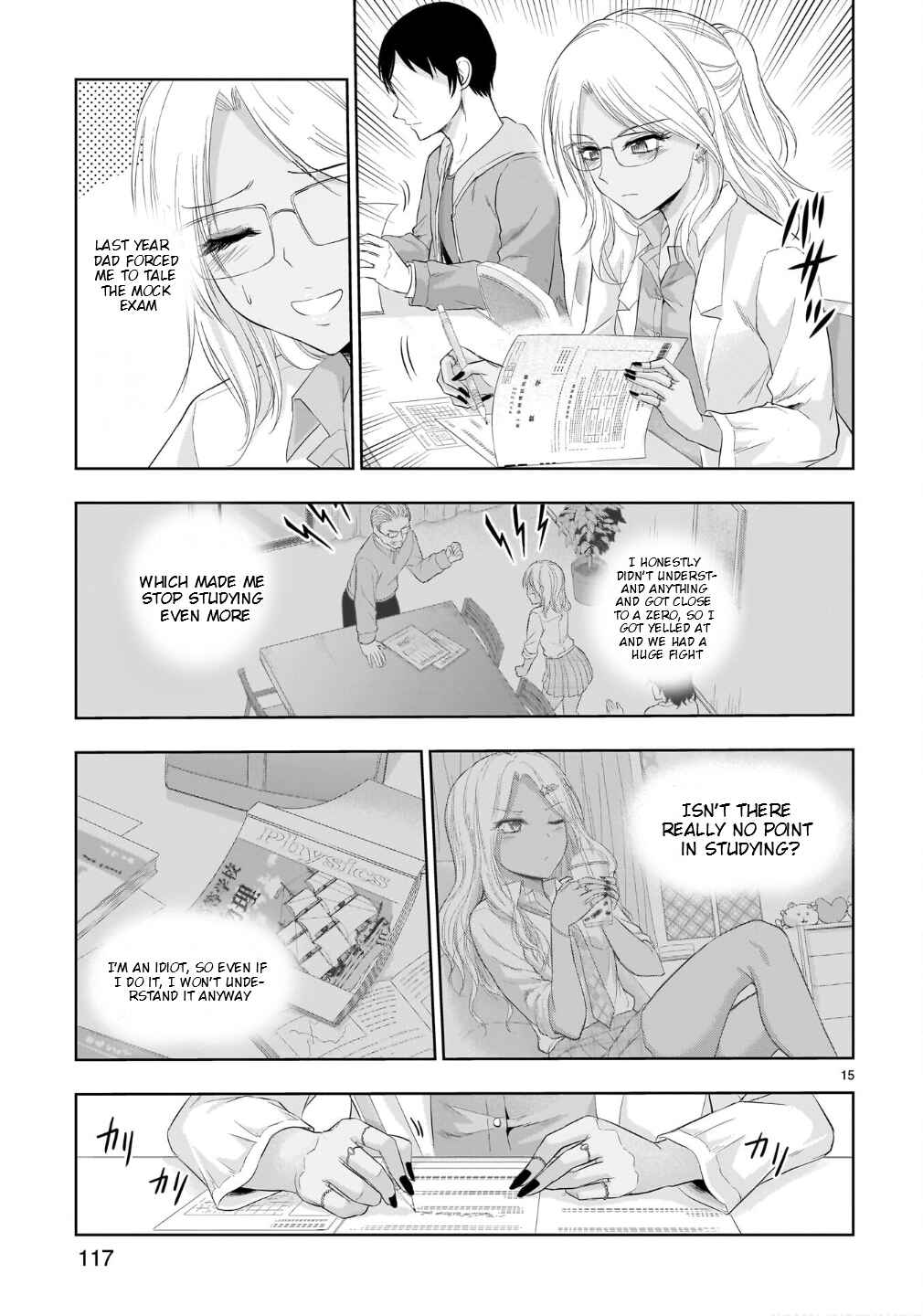 Rikei ga Koi ni Ochita no de Shoumei shitemita Chapter 100 - Page 14