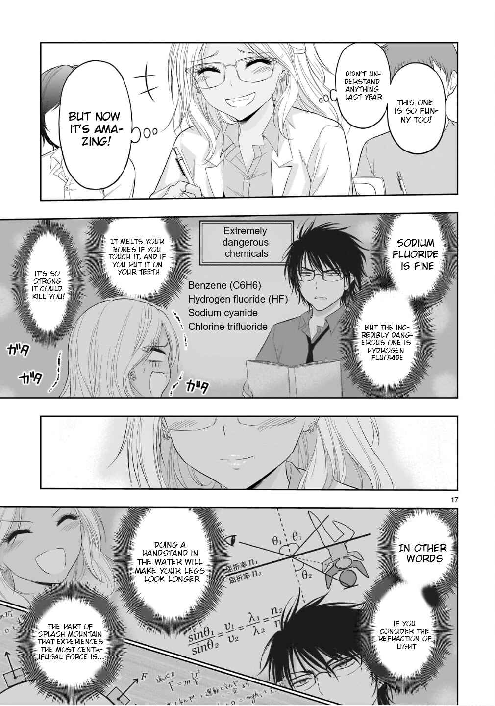 Rikei ga Koi ni Ochita no de Shoumei shitemita Chapter 100 - Page 16