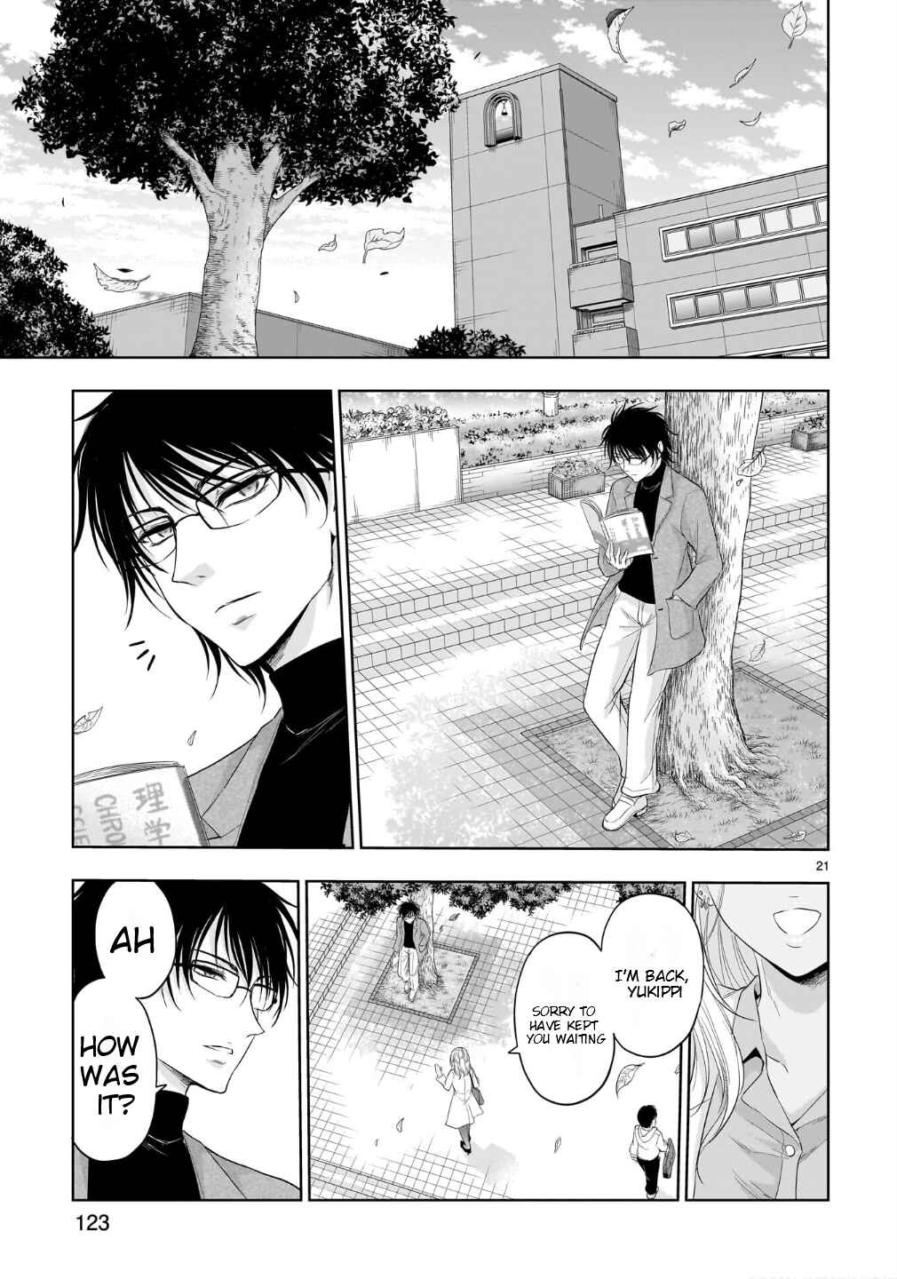 Rikei ga Koi ni Ochita no de Shoumei shitemita Chapter 100 - Page 19