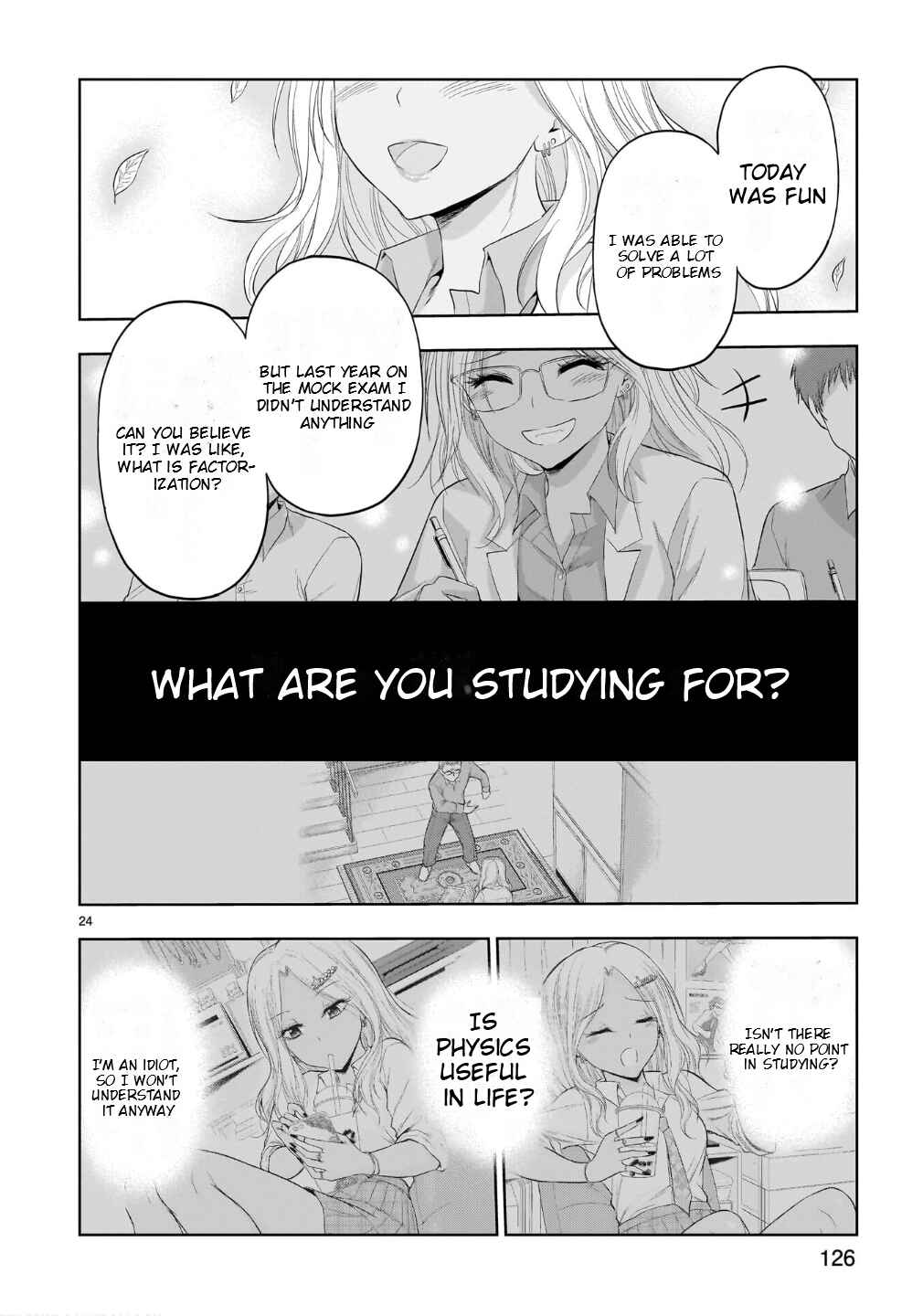 Rikei ga Koi ni Ochita no de Shoumei shitemita Chapter 100 - Page 22