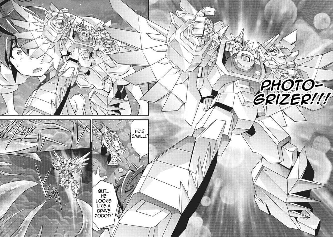 Brave Universe Sworgrader Chapter 7 - Page 11