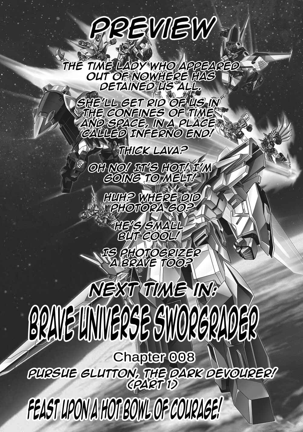 Brave Universe Sworgrader Chapter 7 - Page 23