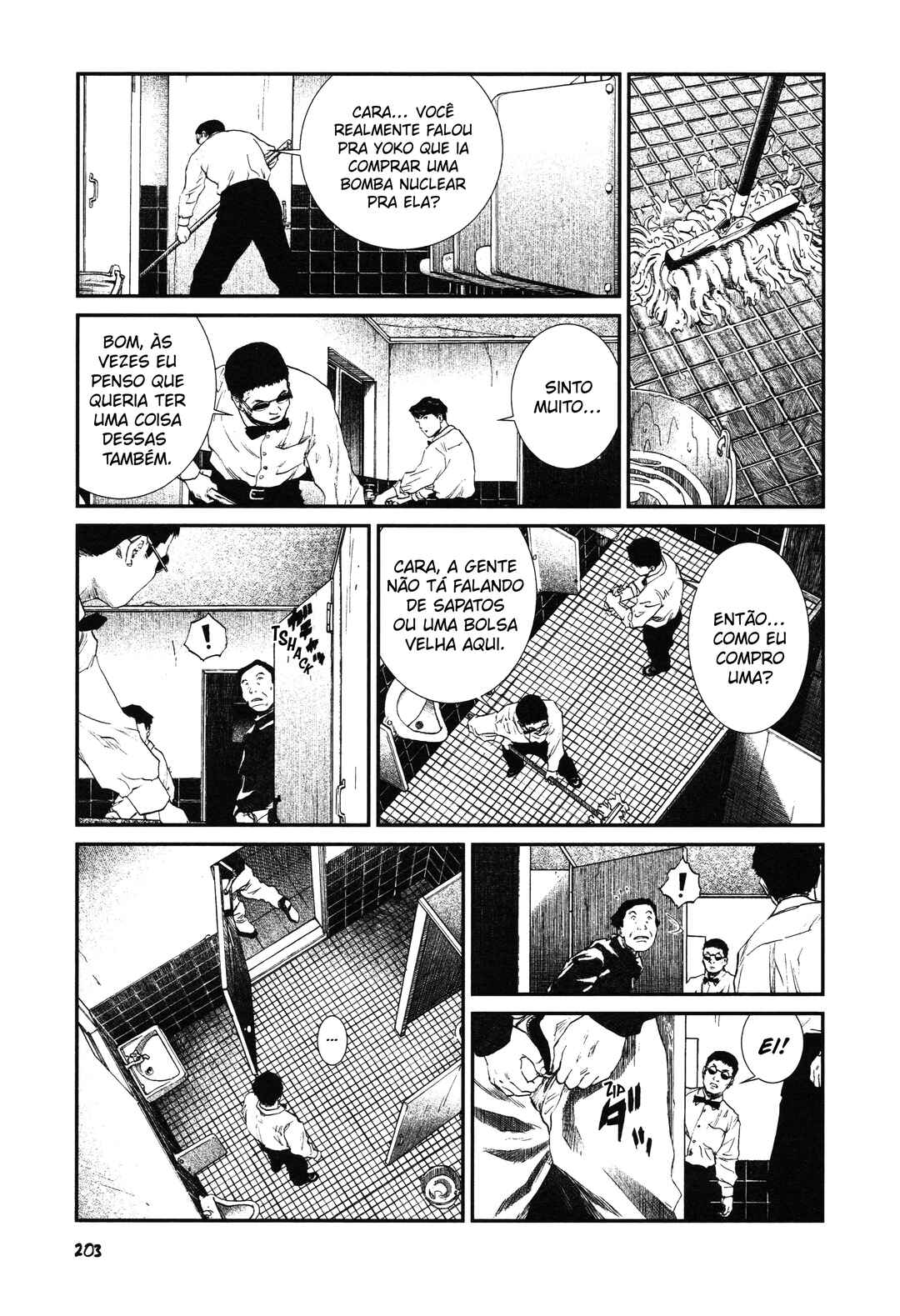 Unlucky Young Men Chapter 9 - Page 13