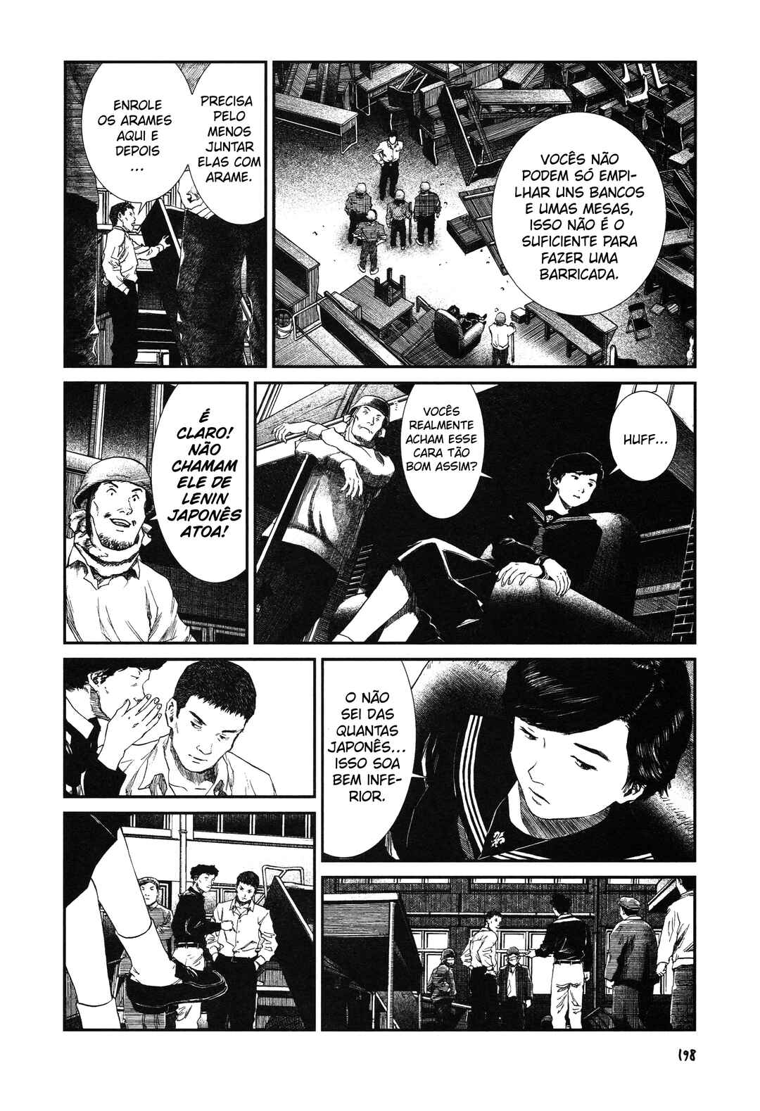Unlucky Young Men Chapter 9 - Page 8