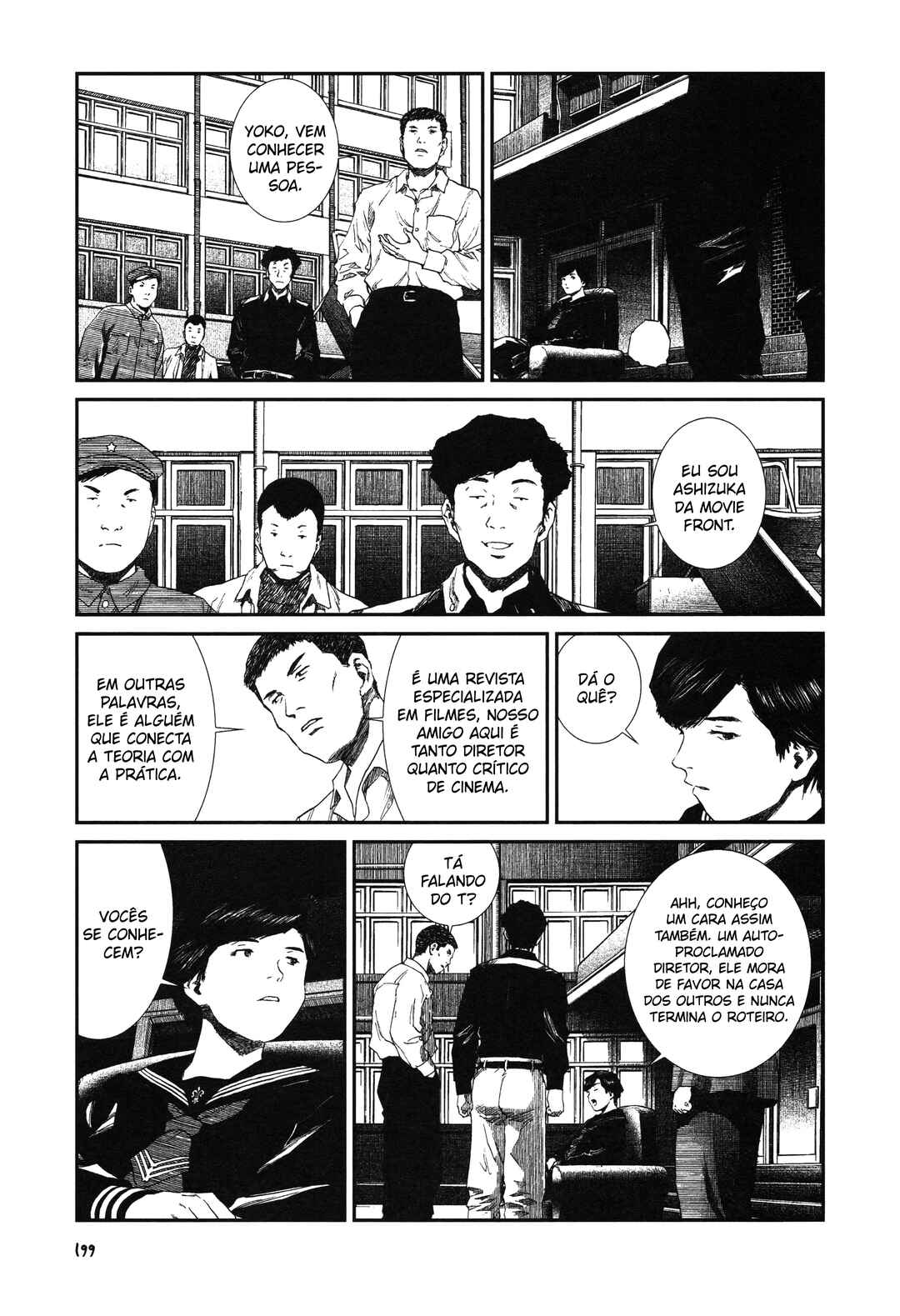 Unlucky Young Men Chapter 9 - Page 9