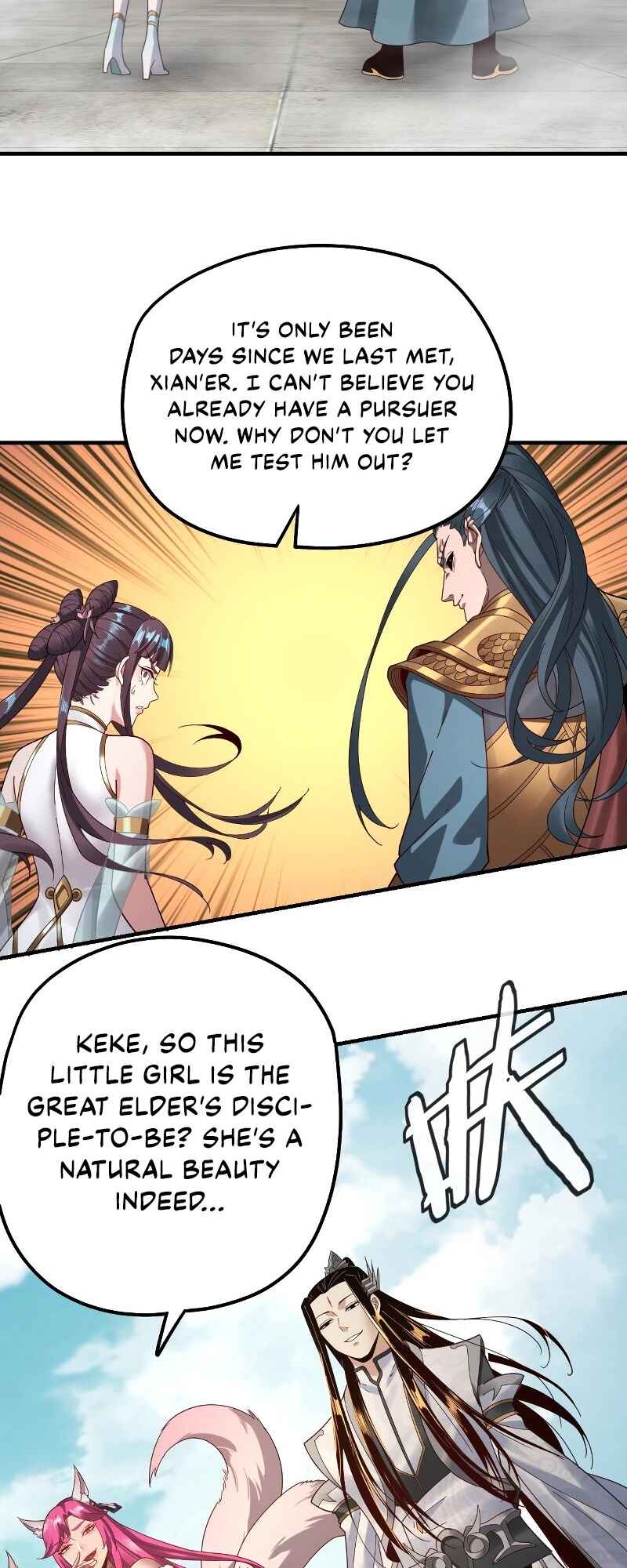 I Am the Fated Villain Chapter 38 - Page 20