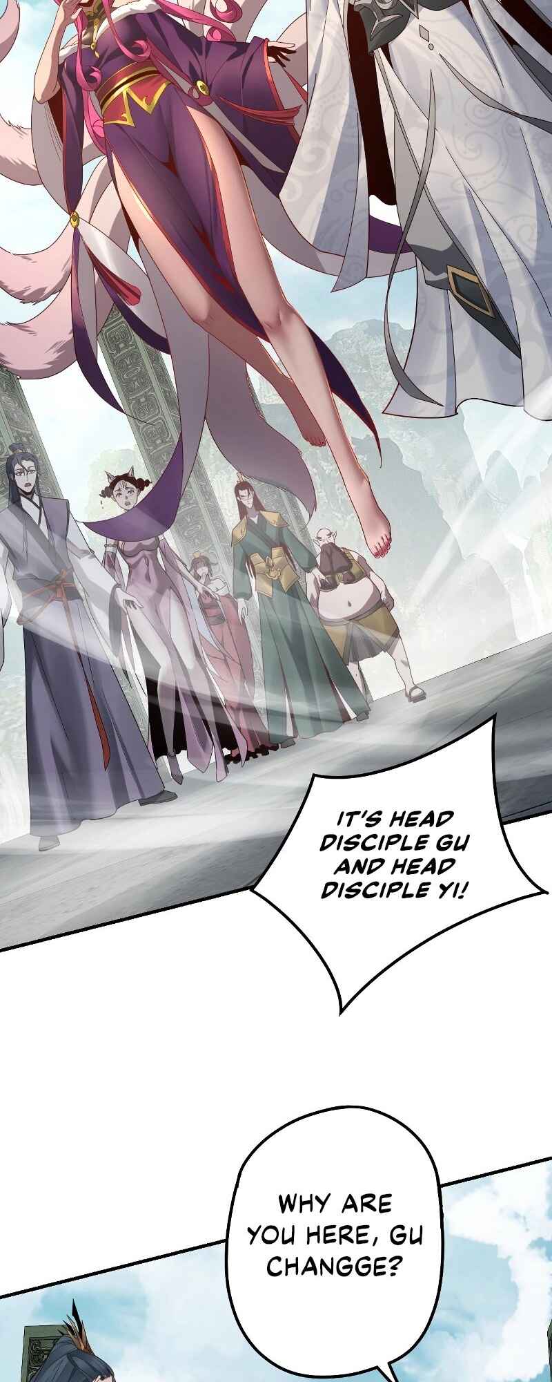 I Am the Fated Villain Chapter 38 - Page 21