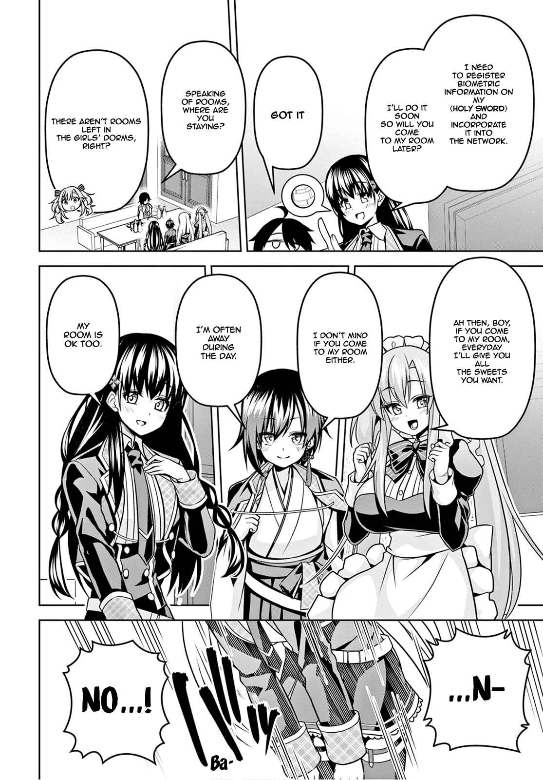 Seiken Gakuin no Maken Tsukai Chapter 6 - Page 11