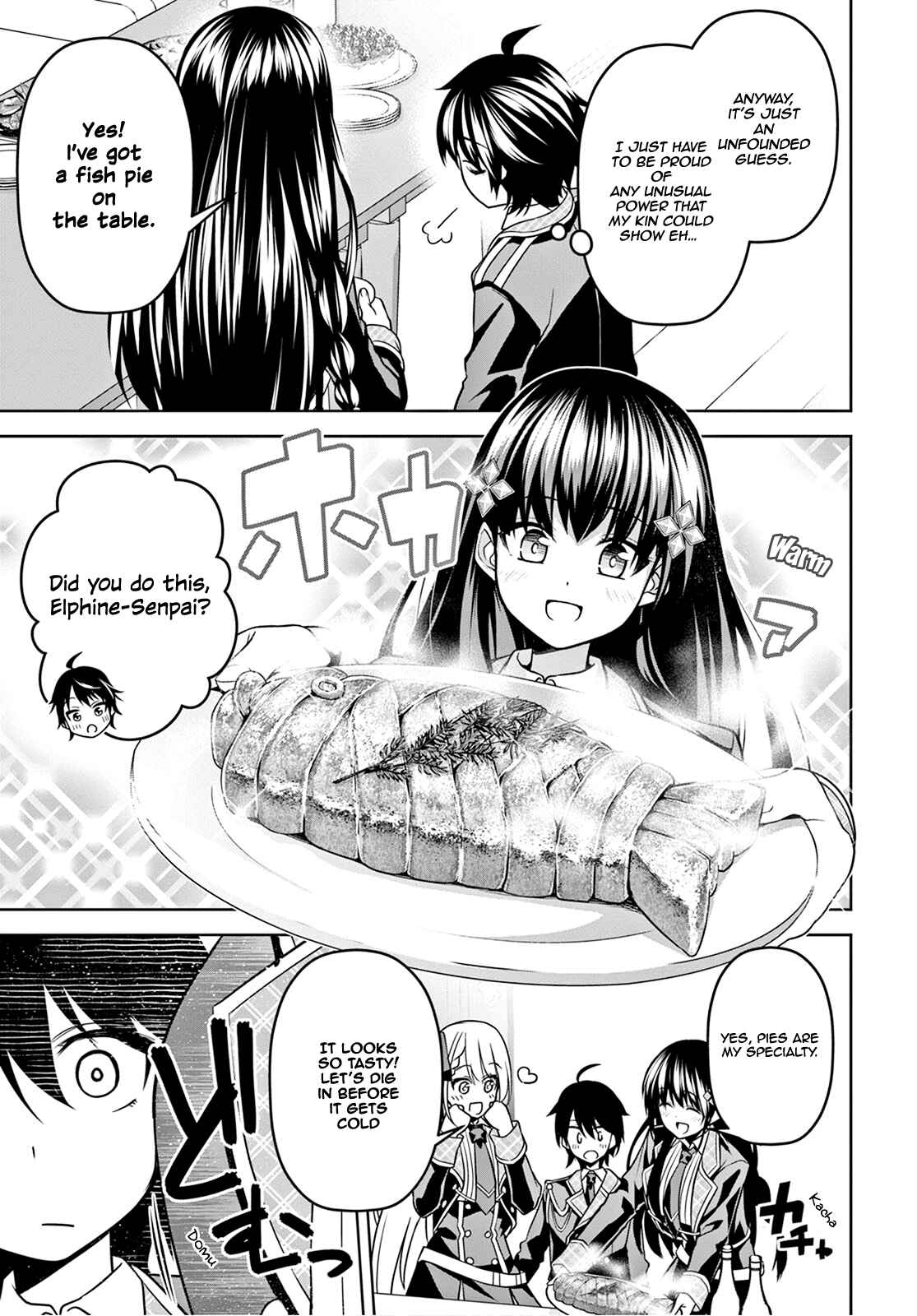 Seiken Gakuin no Maken Tsukai Chapter 6 - Page 6