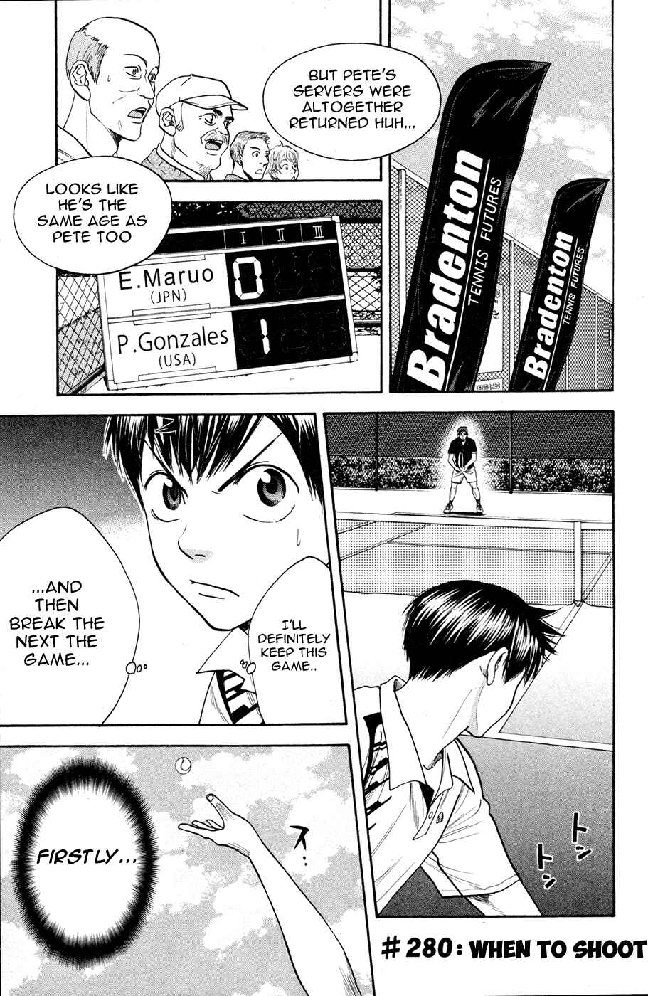 Baby Steps Chapter 280 - Page 9