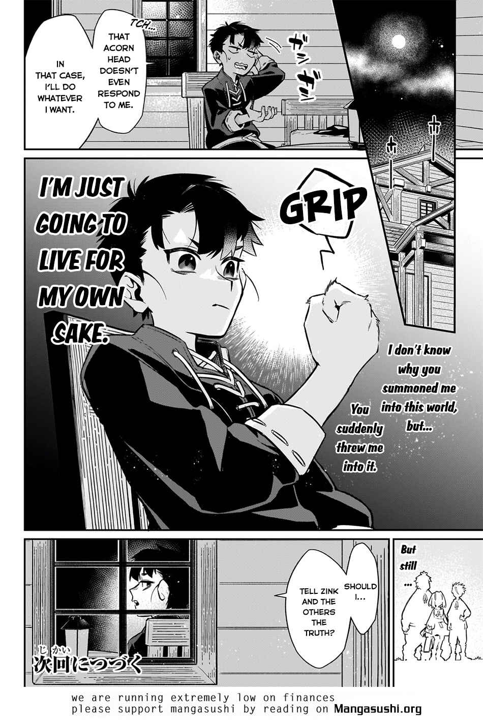 Ikitsuku Saki wa Yuusha ka Maou ka - Moto Hai Player ga Iku Isekai Kouryakuki Chapter 10 - Page 21