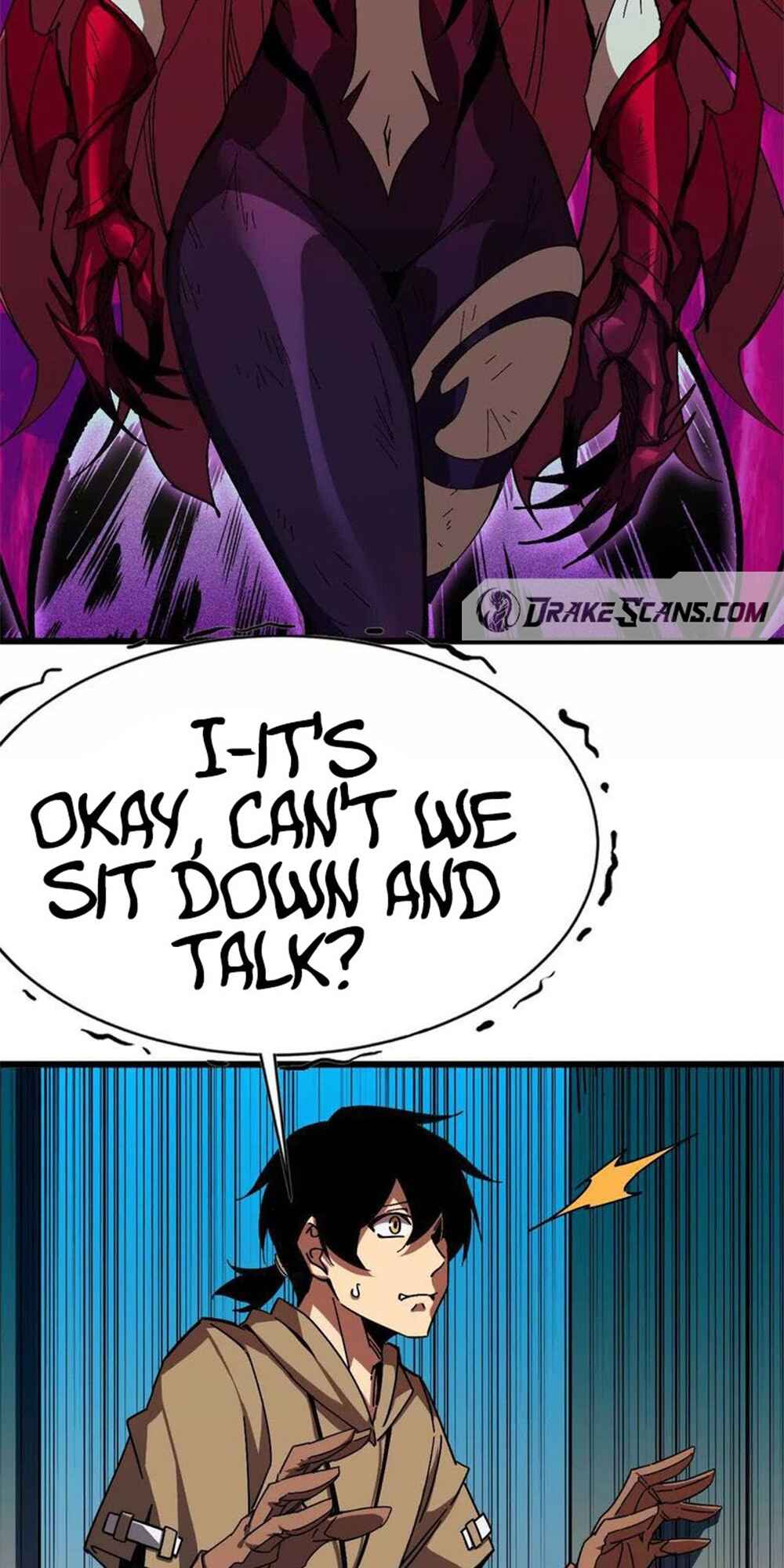 Yǒngzhě X Nǚ Mówáng Chapter 4 - Page 37