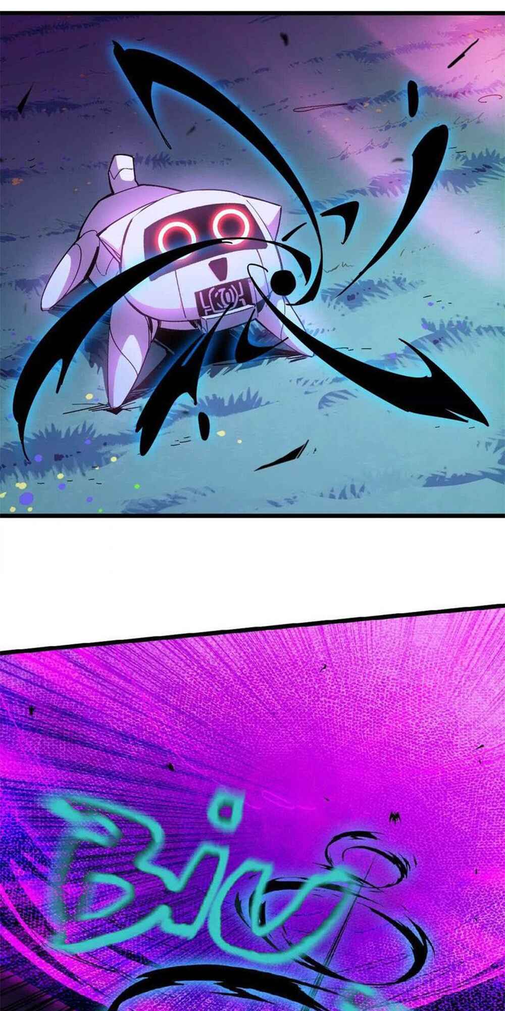 Yǒngzhě X Nǚ Mówáng Chapter 4 - Page 9