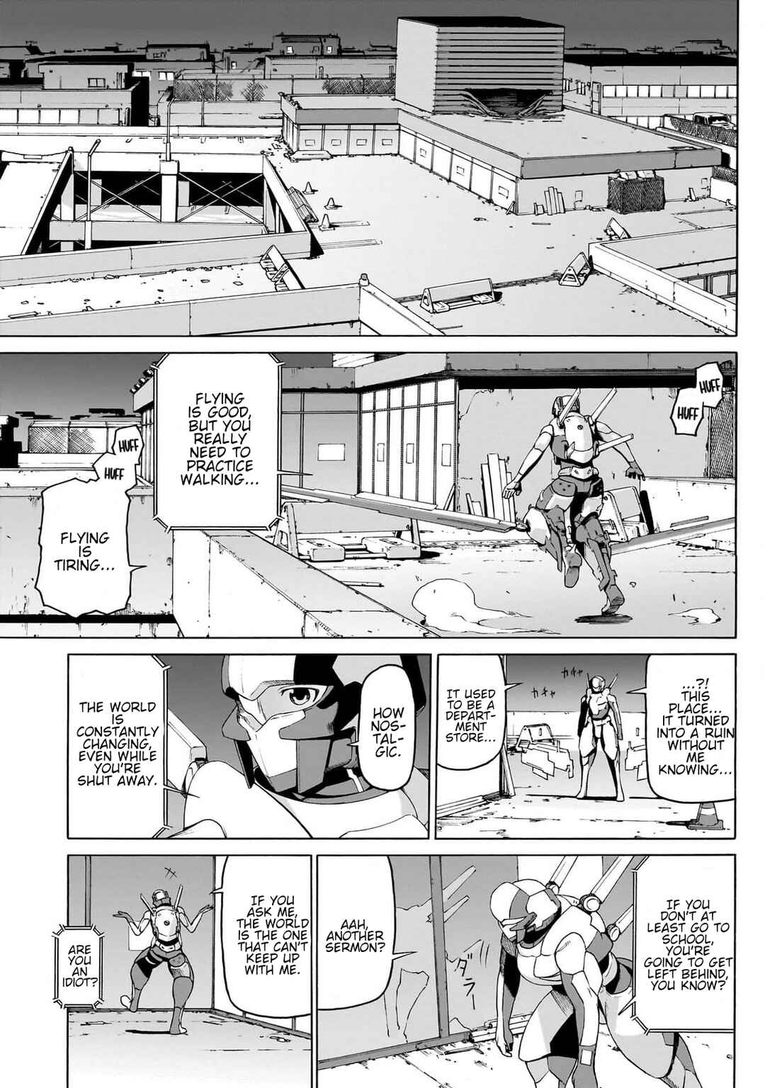 Seigi no Rokugou Chapter 3 - Page 13