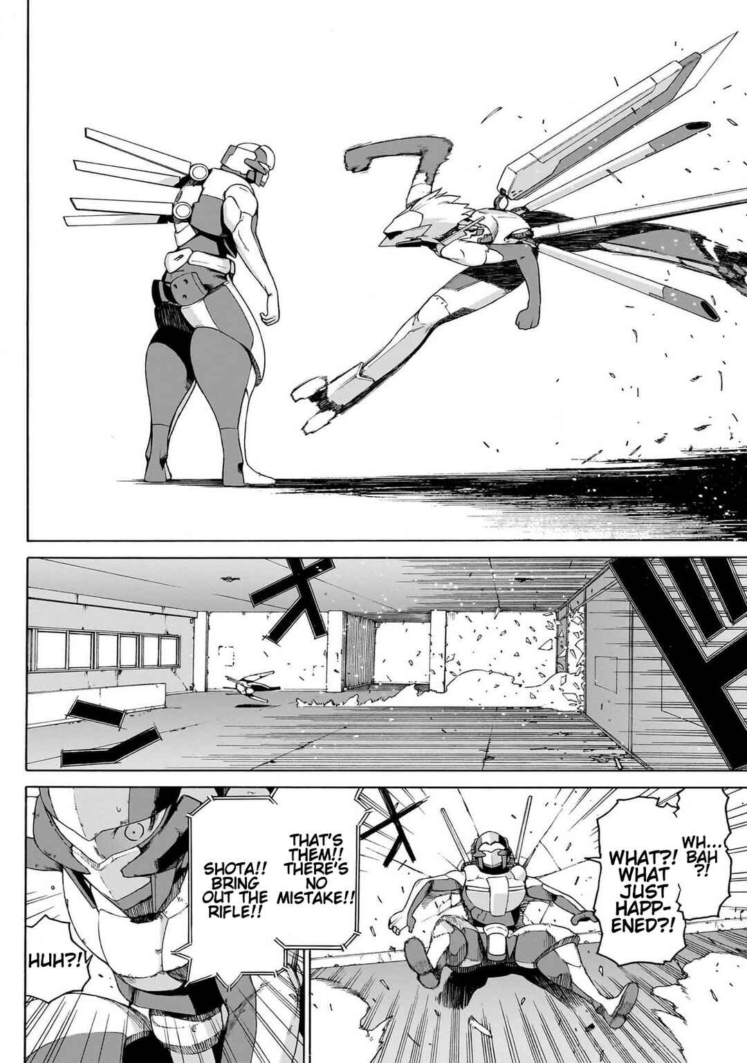 Seigi no Rokugou Chapter 3 - Page 18