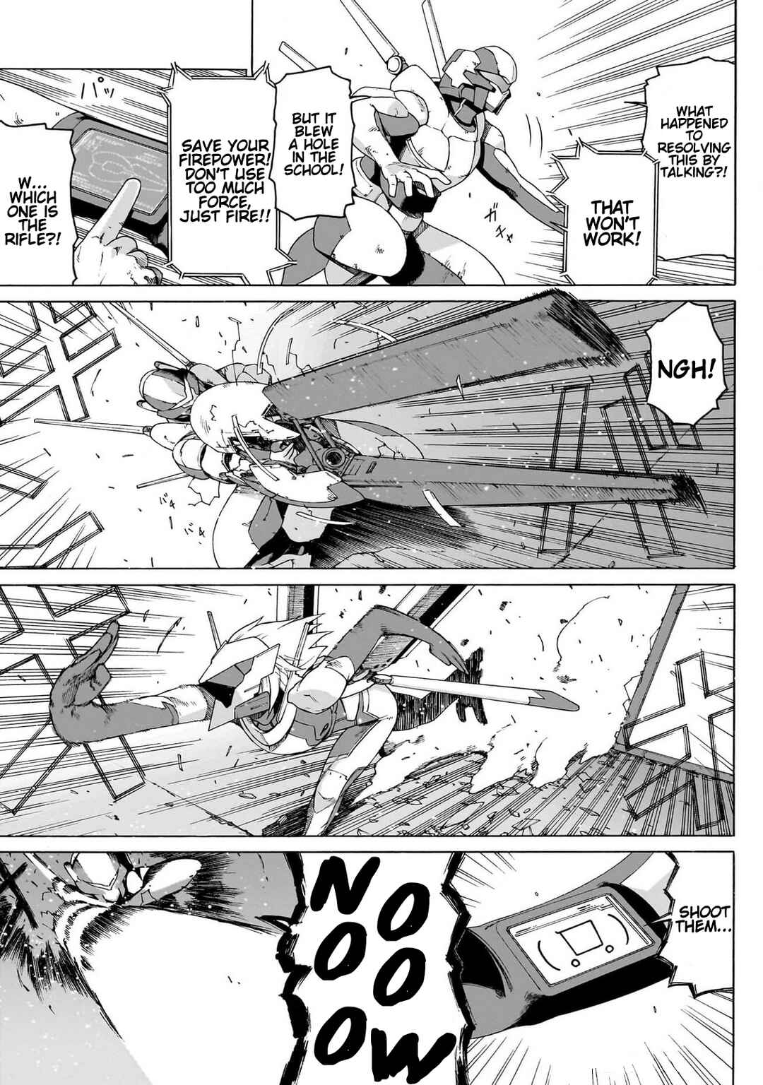 Seigi no Rokugou Chapter 3 - Page 19