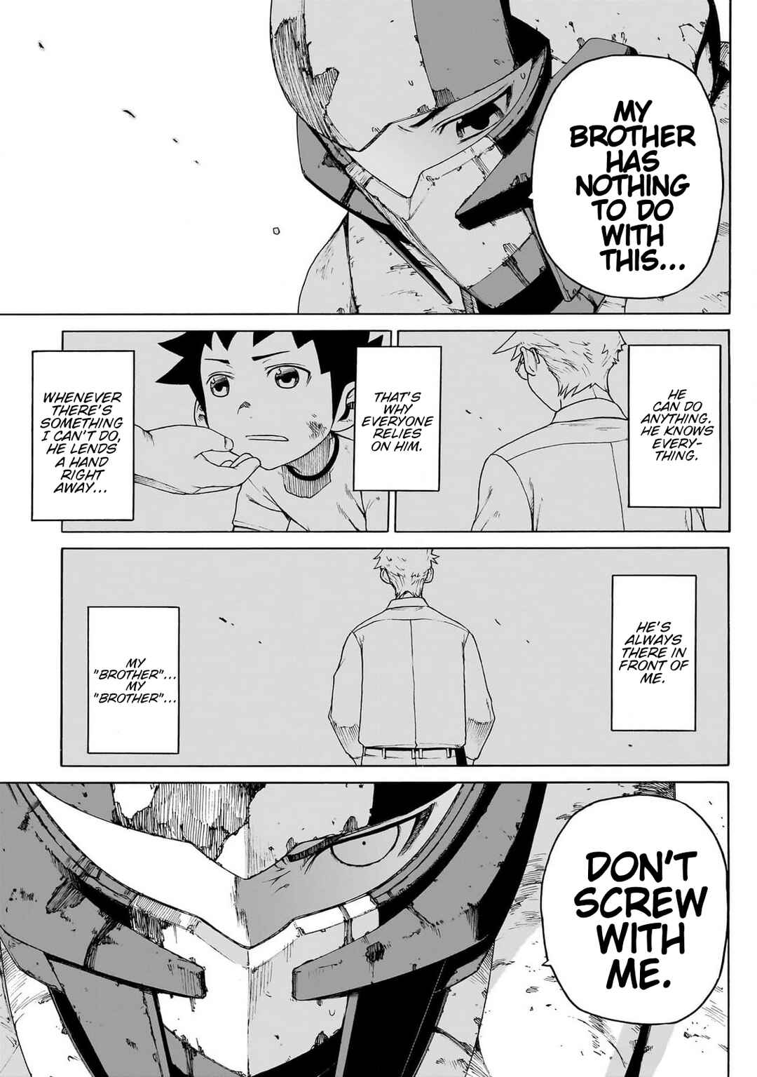 Seigi no Rokugou Chapter 3 - Page 23