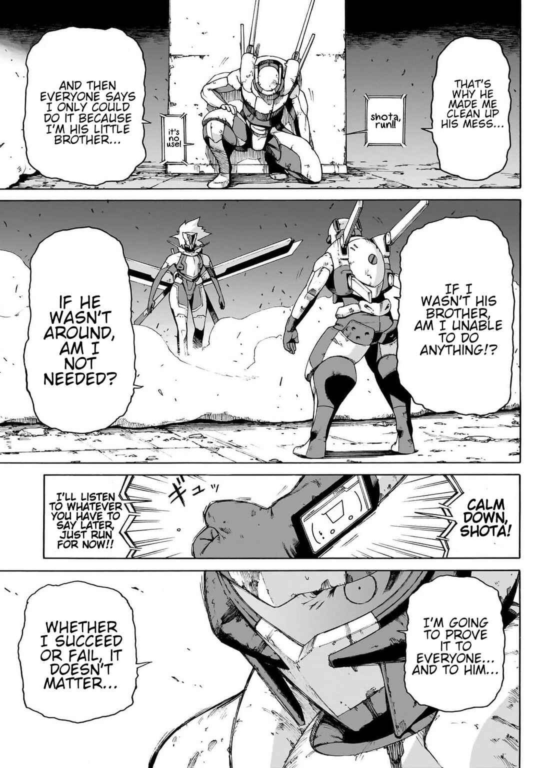 Seigi no Rokugou Chapter 3 - Page 25