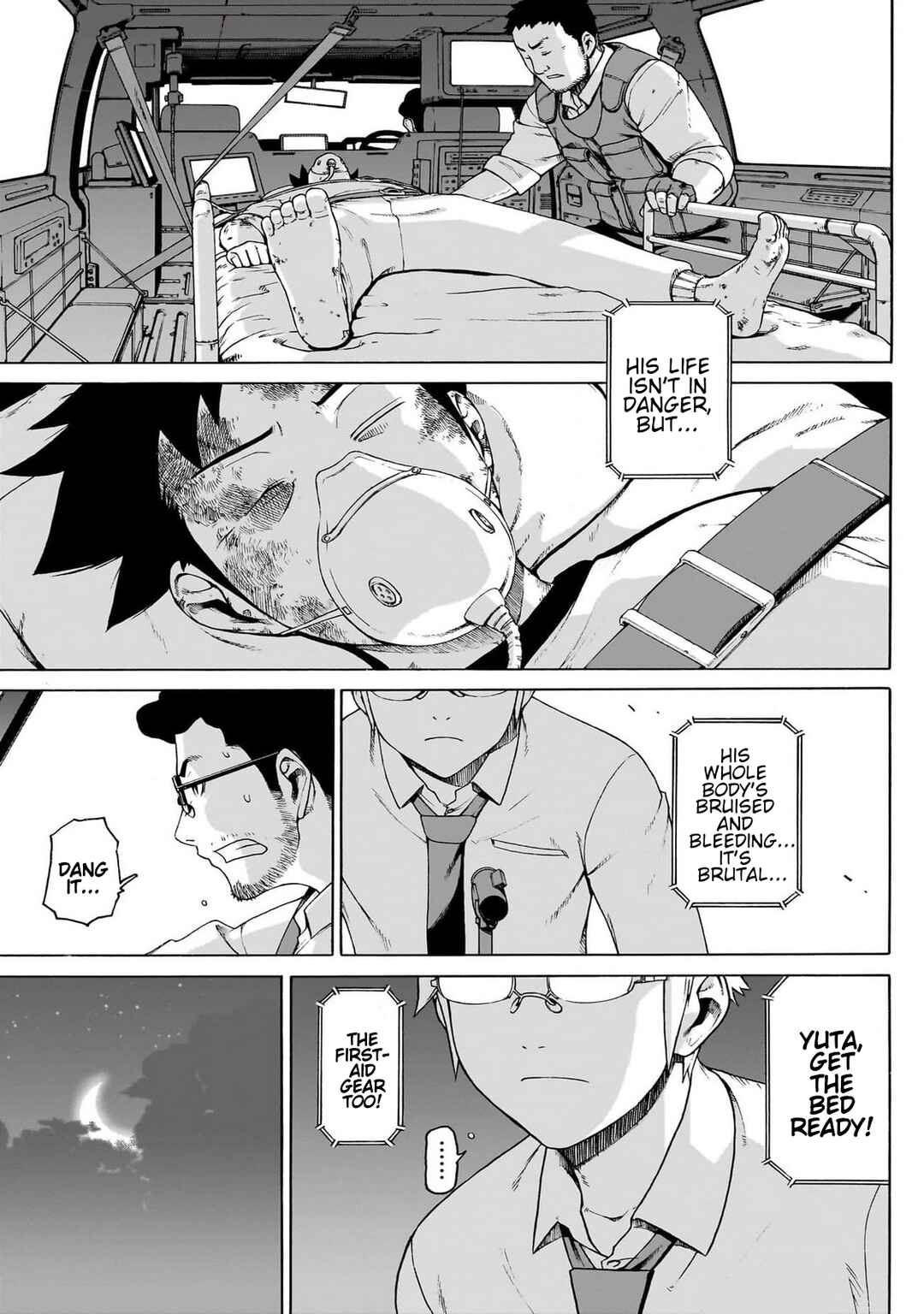 Seigi no Rokugou Chapter 3 - Page 31