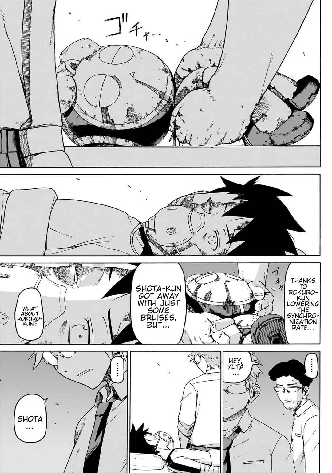 Seigi no Rokugou Chapter 3 - Page 33