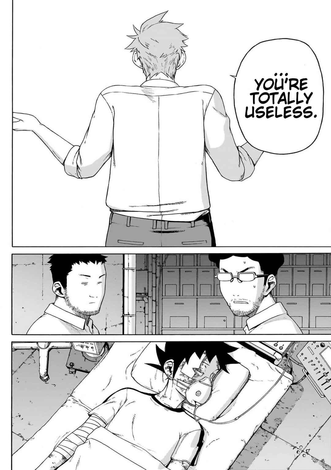 Seigi no Rokugou Chapter 3 - Page 34