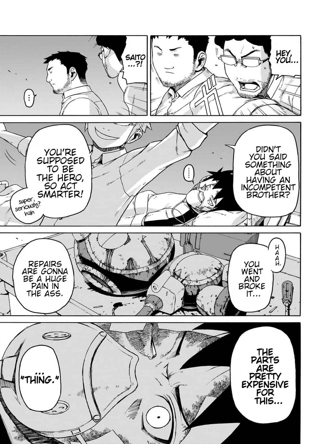 Seigi no Rokugou Chapter 3 - Page 35