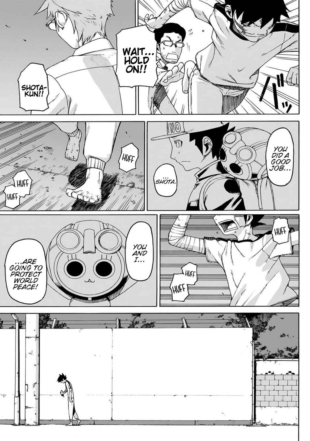 Seigi no Rokugou Chapter 3 - Page 39