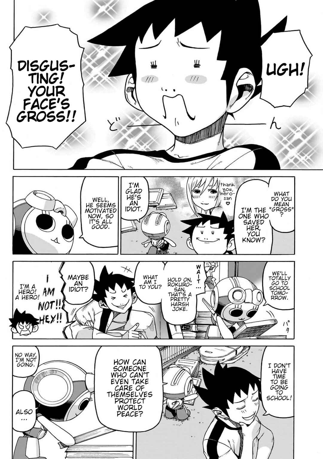 Seigi no Rokugou Chapter 3 - Page 6